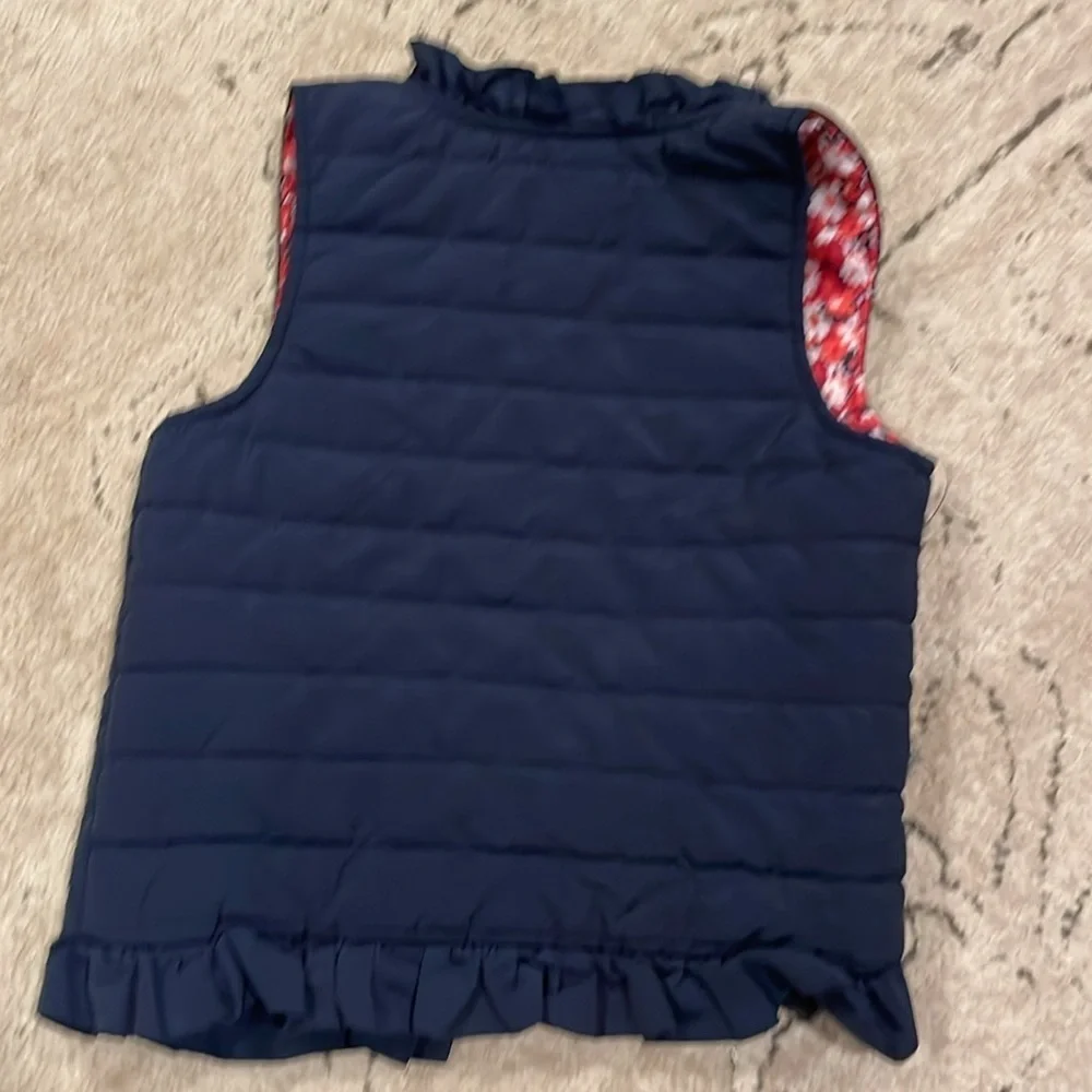 Copper Key Navy Blue Kids Vest